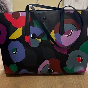 Kate Spade floral tote